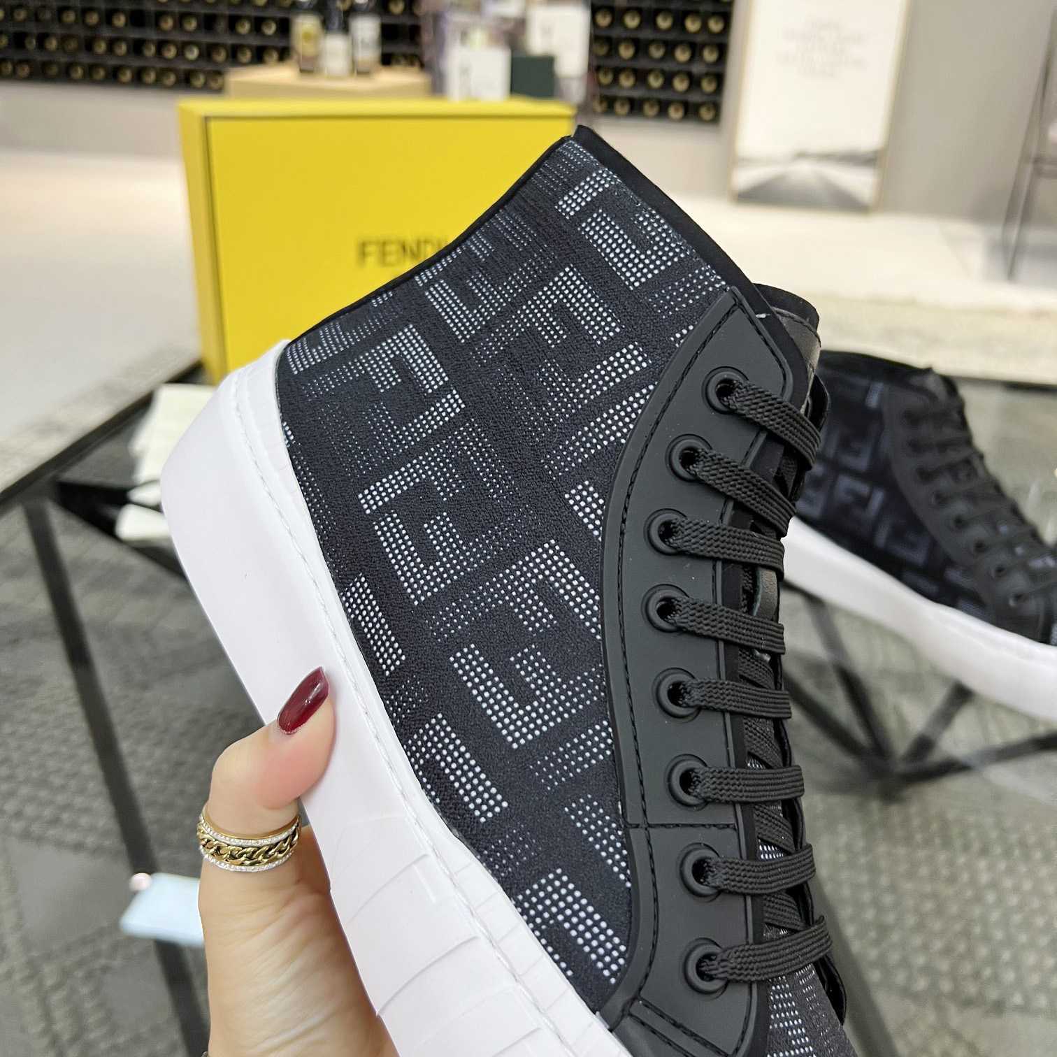 Fendi Logo Sneaker - DopestKickz