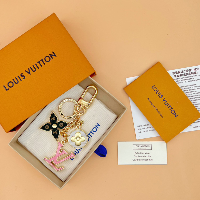 Louis Vuitton Spring Street Bag Charm and Key Holder    - DopestKickz