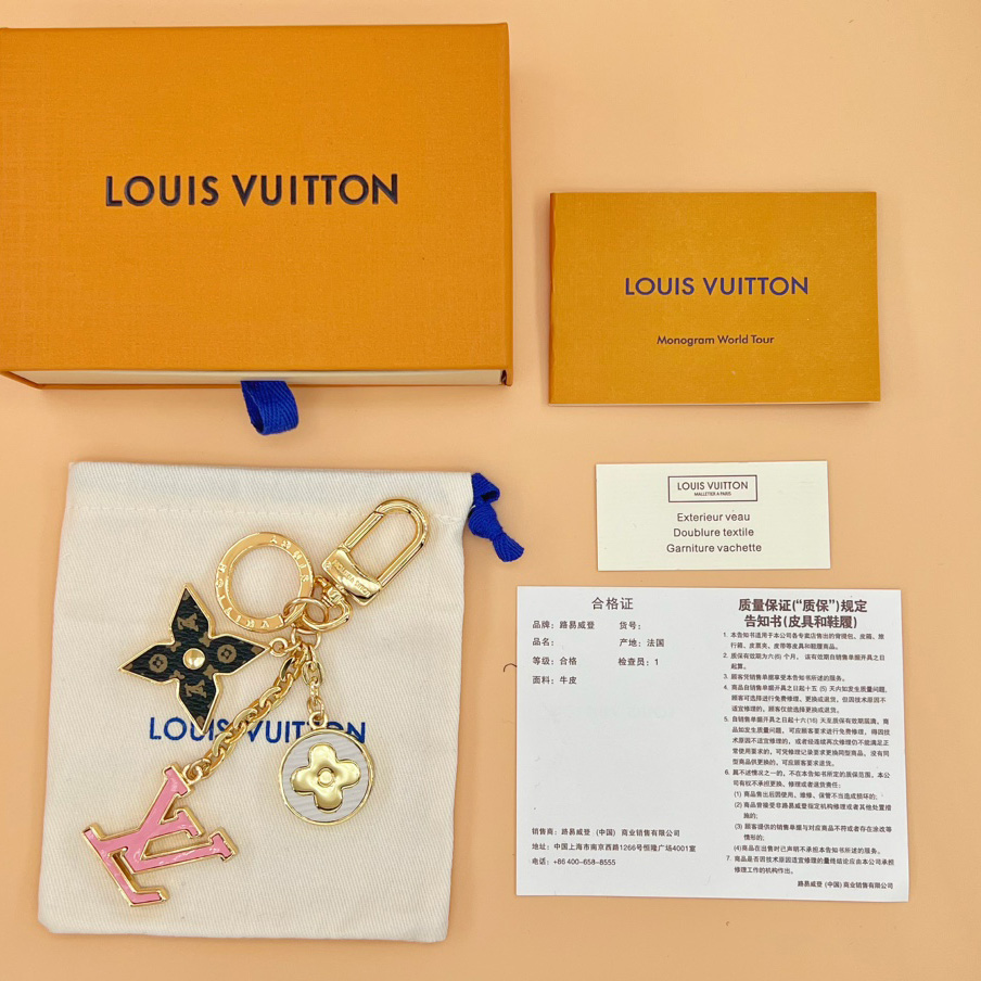 Louis Vuitton Spring Street Bag Charm and Key Holder    - DopestKickz