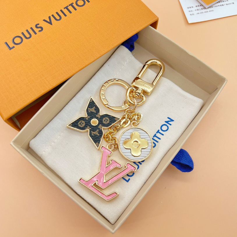 Louis Vuitton Spring Street Bag Charm and Key Holder    - DopestKickz