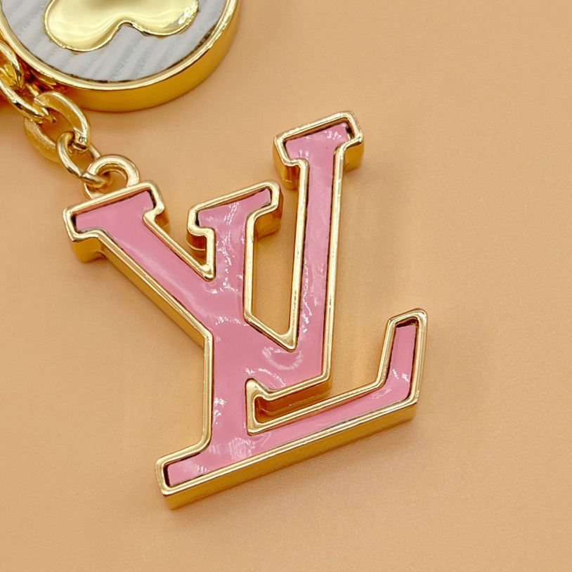 Louis Vuitton Spring Street Bag Charm and Key Holder    - DopestKickz