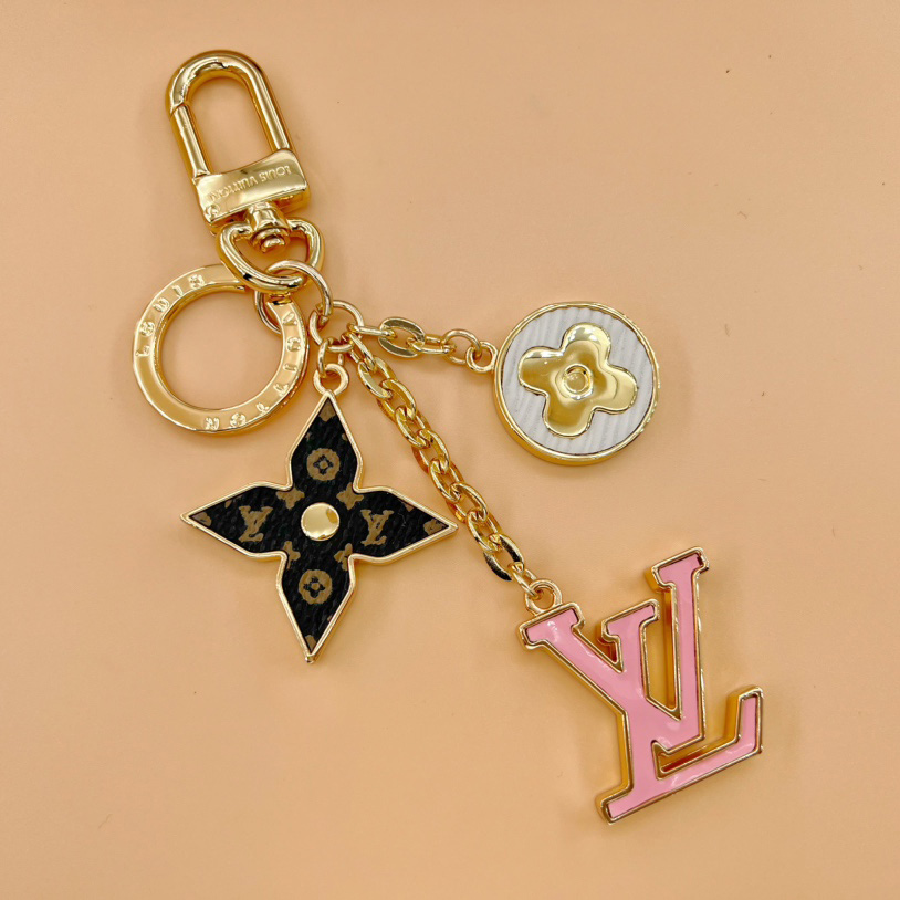 Louis Vuitton Spring Street Bag Charm and Key Holder    - DopestKickz