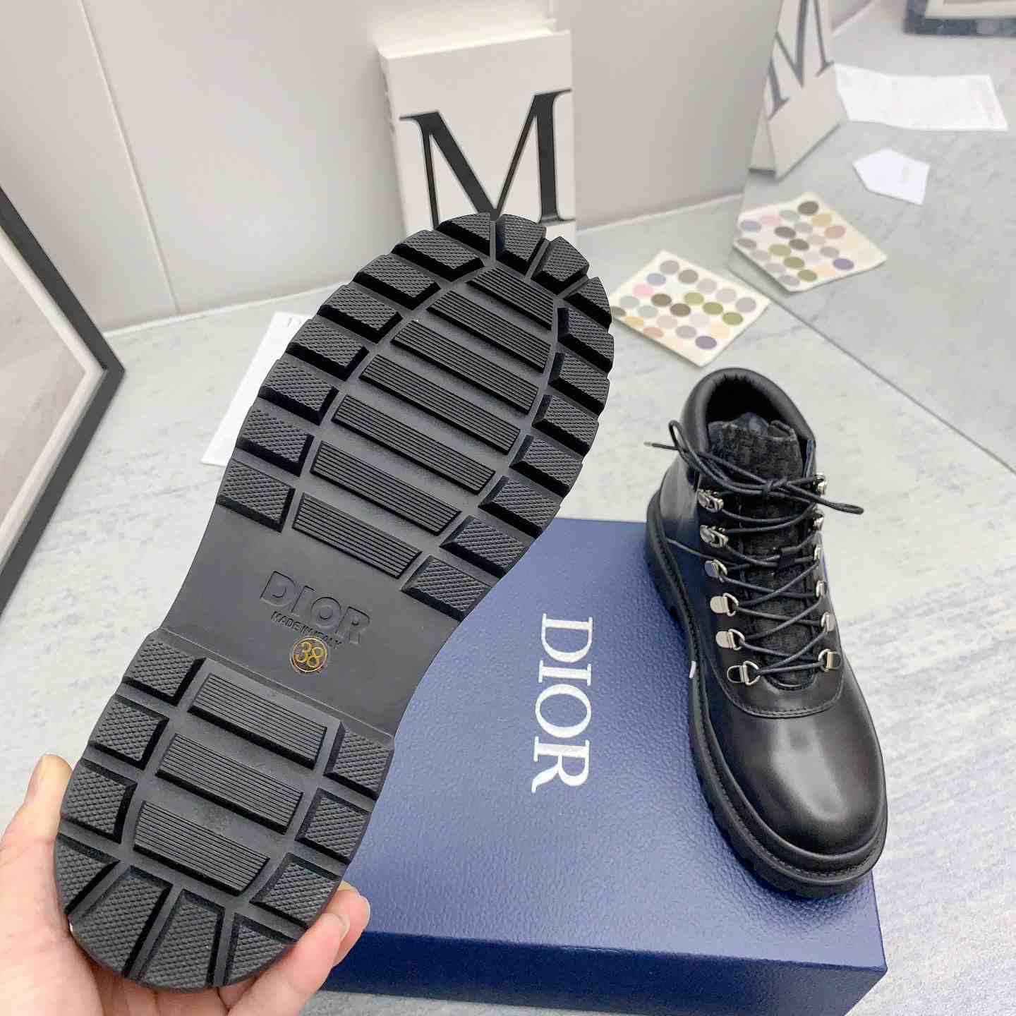 Dior Explorer Ankle Boot - DopestKickz