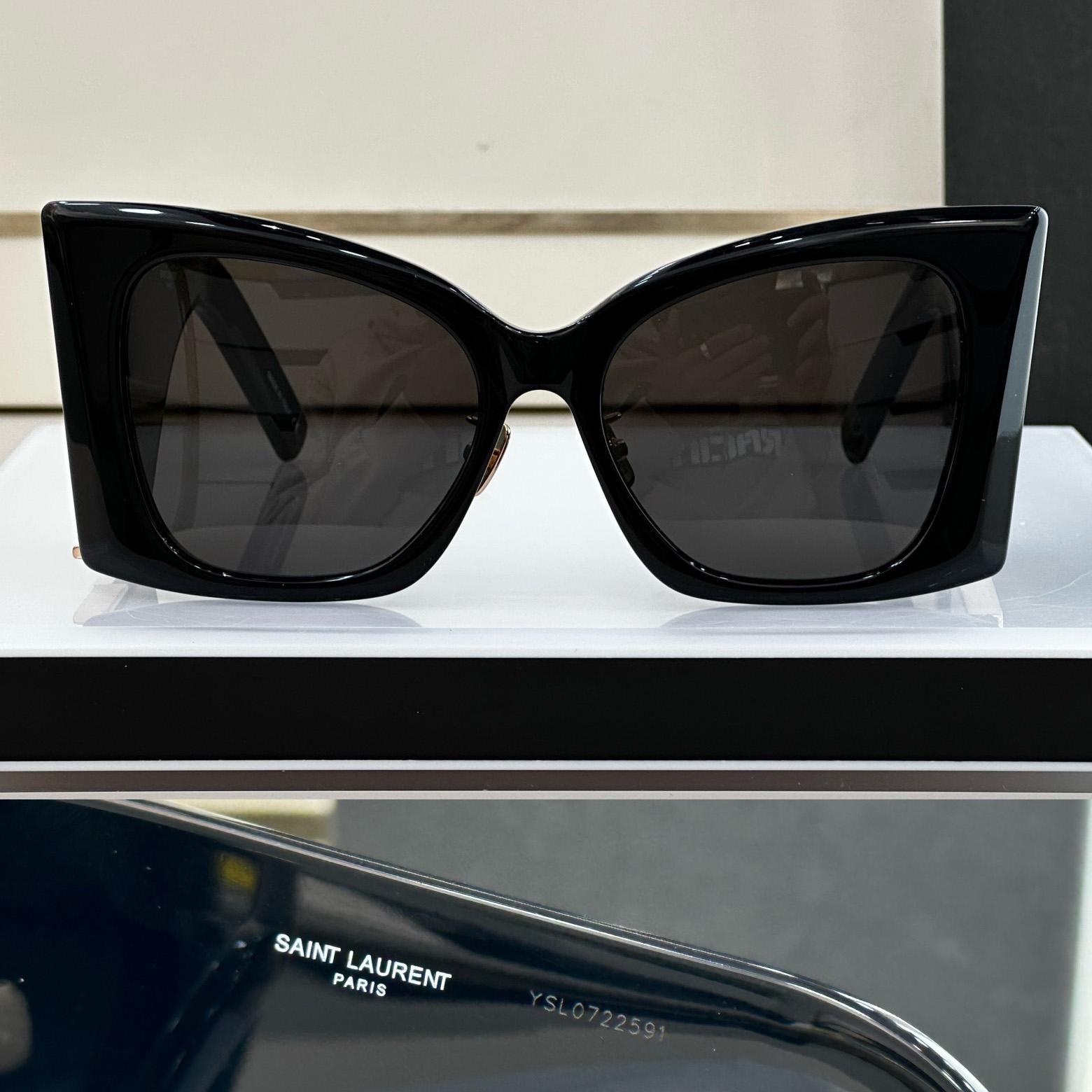 Saint Laurent SL M119 Blaze Sunglasses - DopestKickz