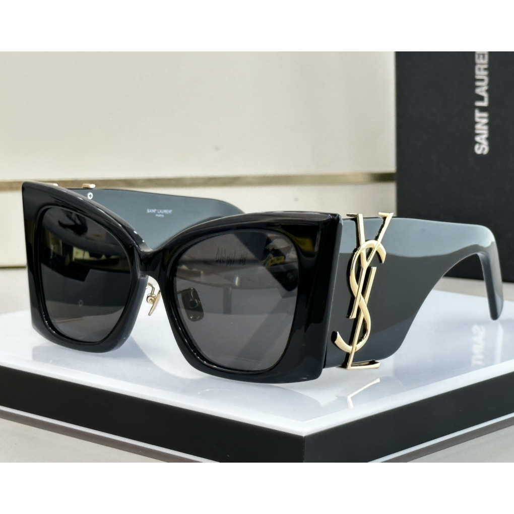 Saint Laurent SL M119 Blaze Sunglasses - DopestKickz