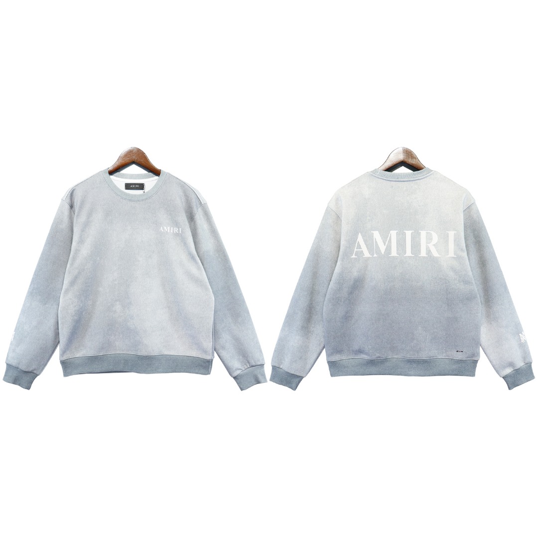 Amiri Logo Cotton Sweatshirt - DopestKickz