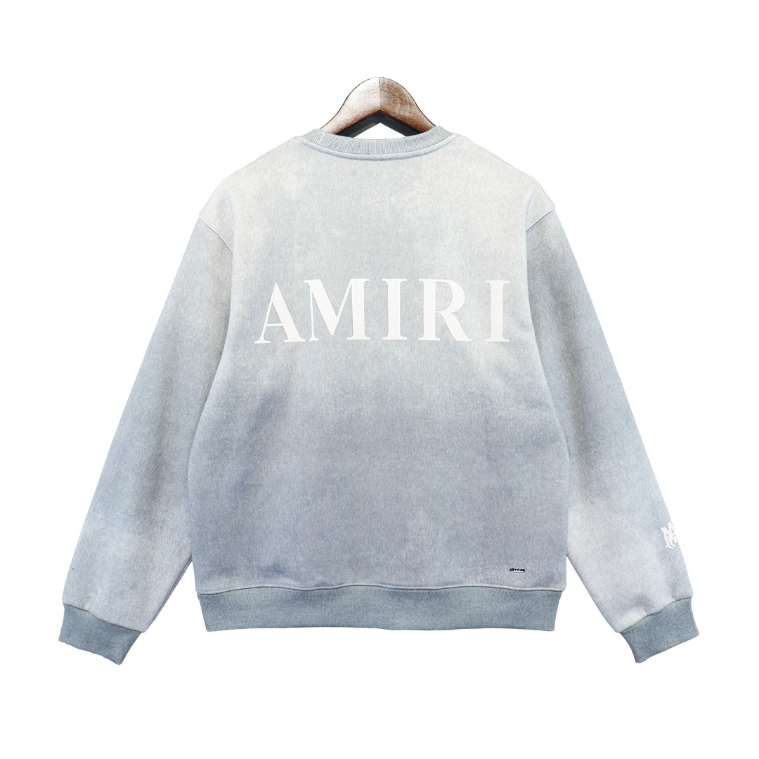 Amiri Logo Cotton Sweatshirt - DopestKickz