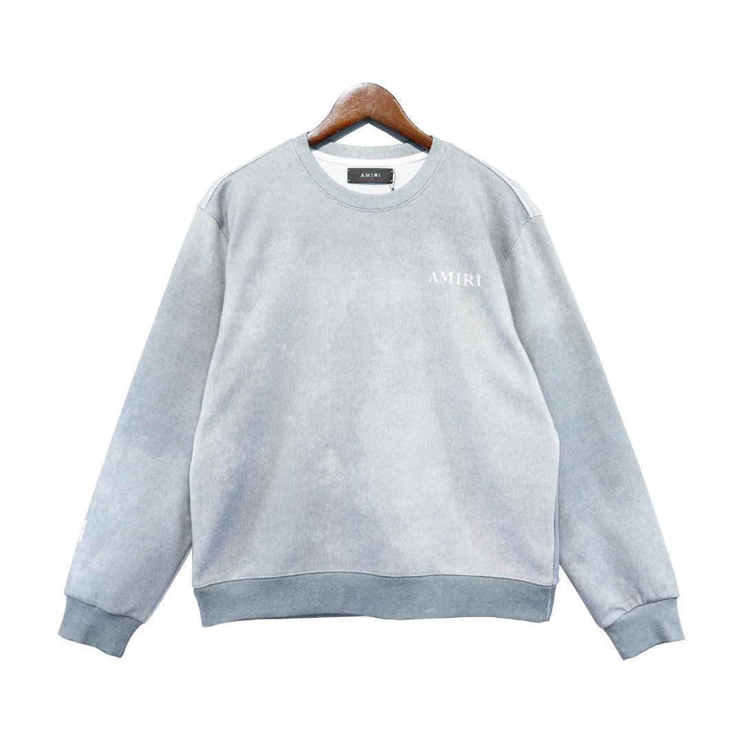Amiri Logo Cotton Sweatshirt - DopestKickz