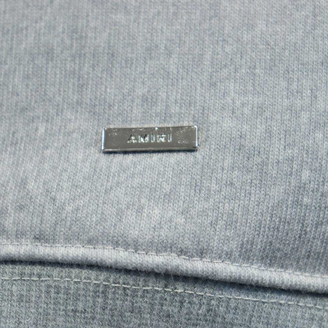 Amiri Logo Cotton Sweatshirt - DopestKickz