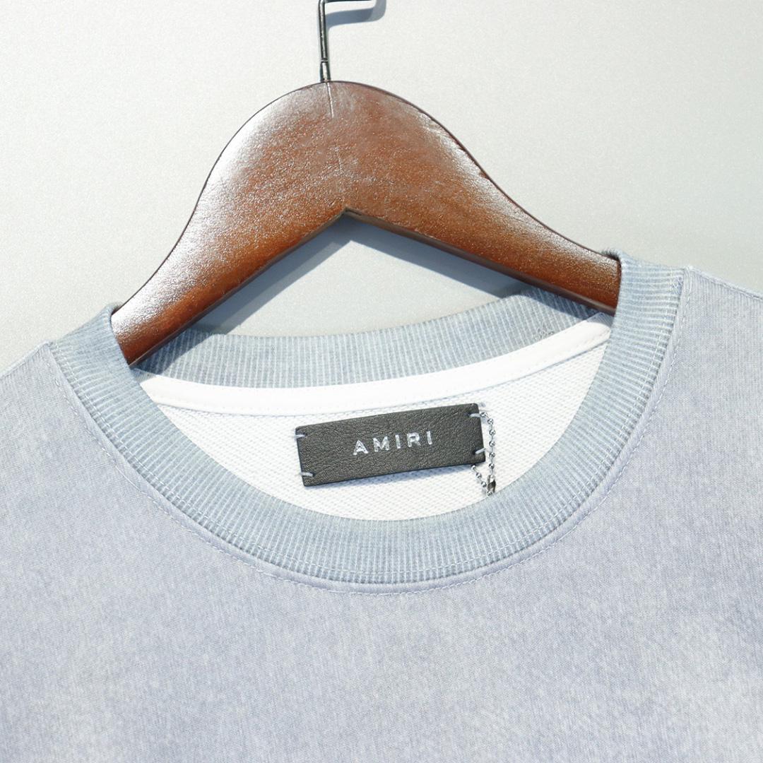 Amiri Logo Cotton Sweatshirt - DopestKickz