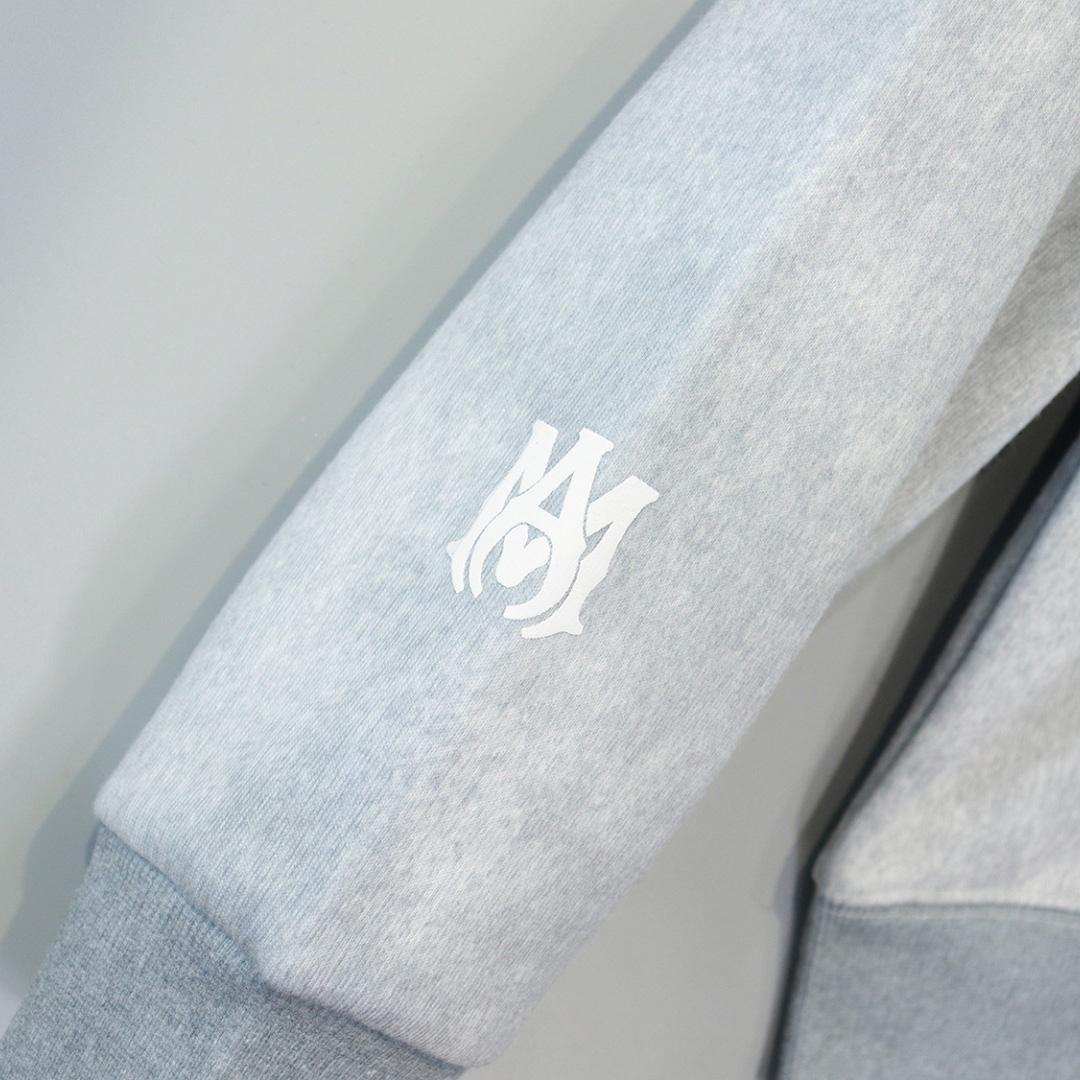 Amiri Logo Cotton Sweatshirt - DopestKickz