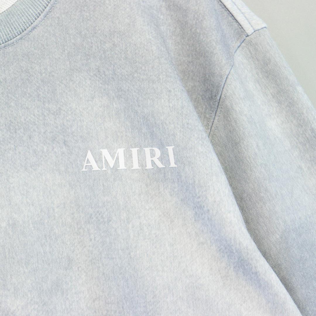 Amiri Logo Cotton Sweatshirt - DopestKickz