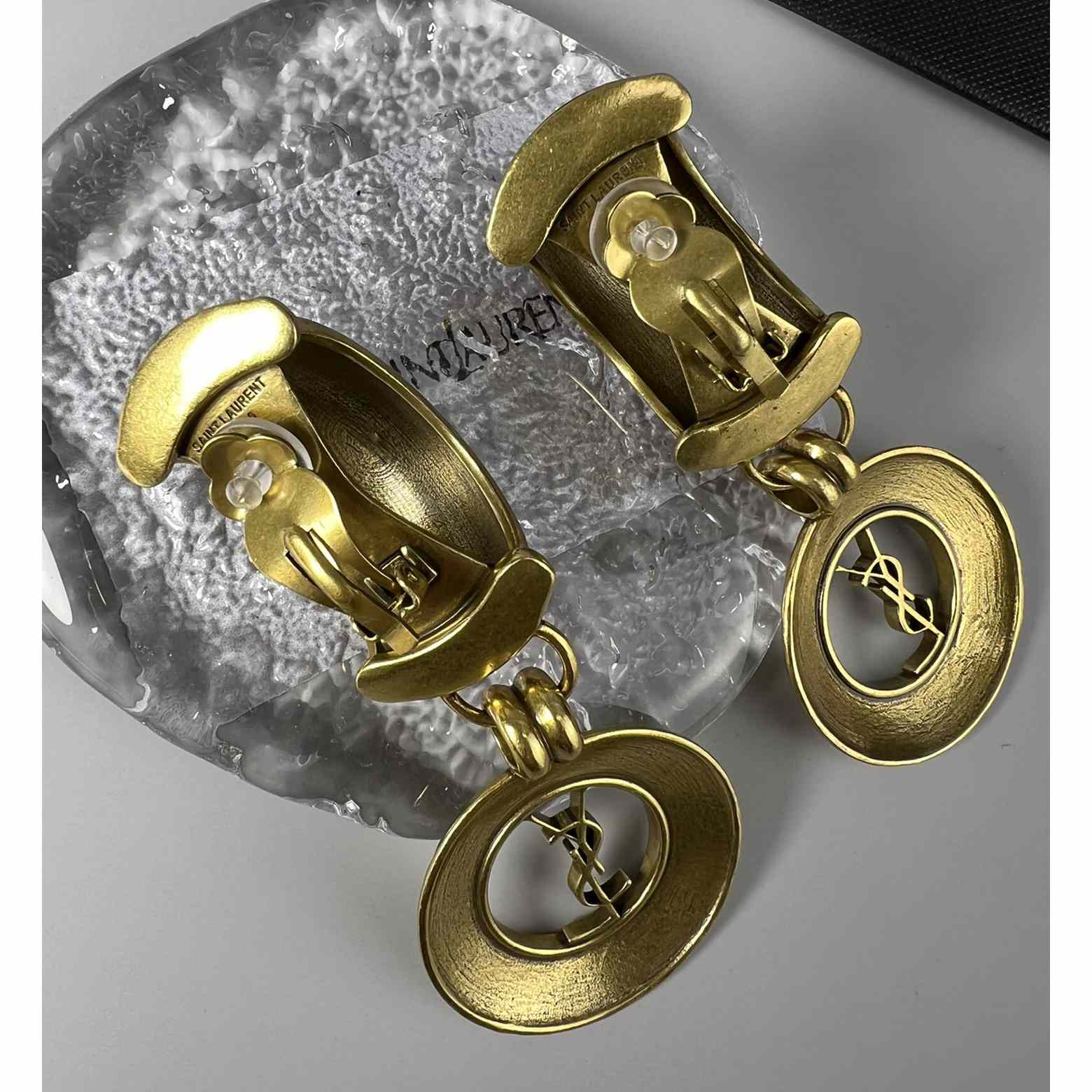 Saint Laurent Earrings - DopestKickz