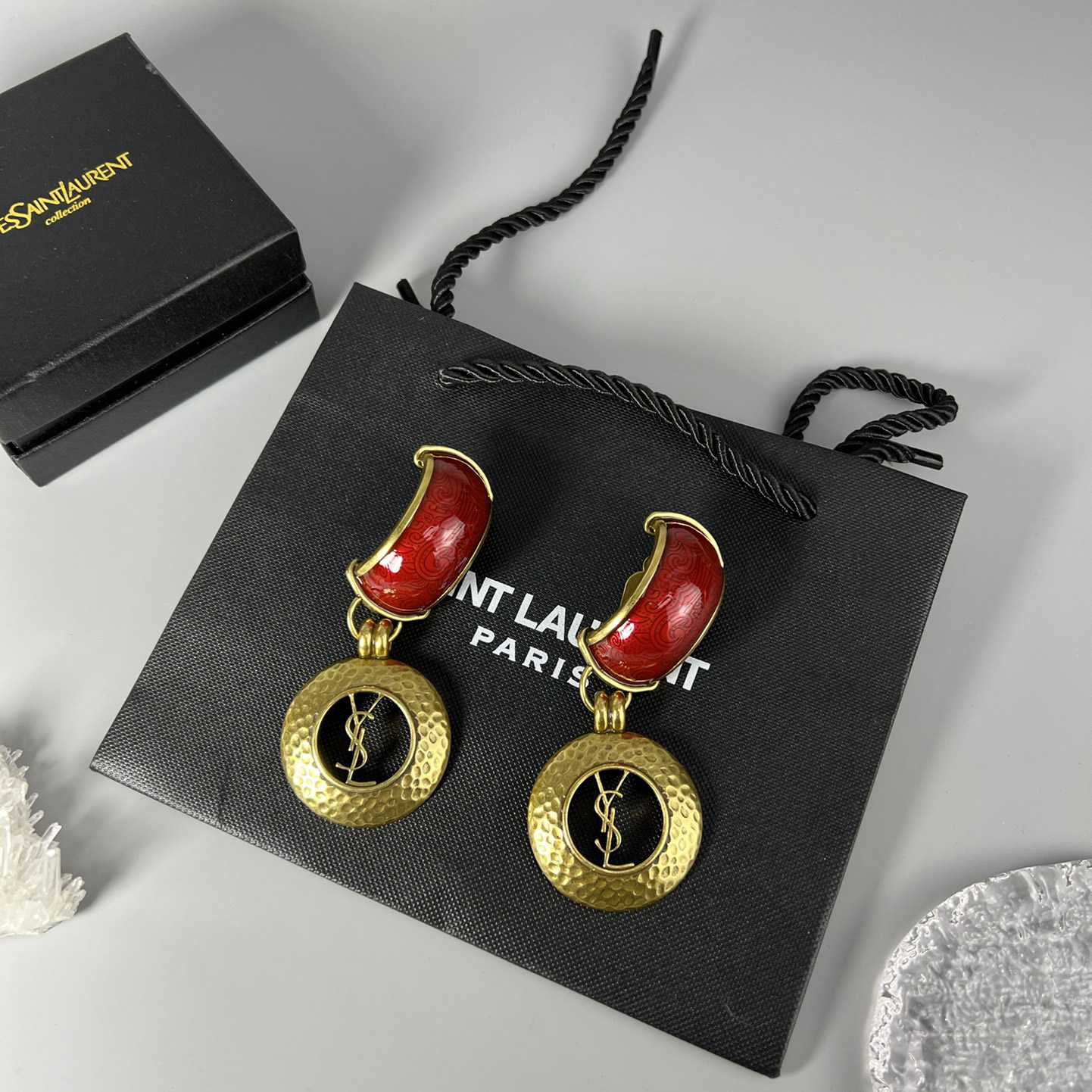 Saint Laurent Earrings - DopestKickz