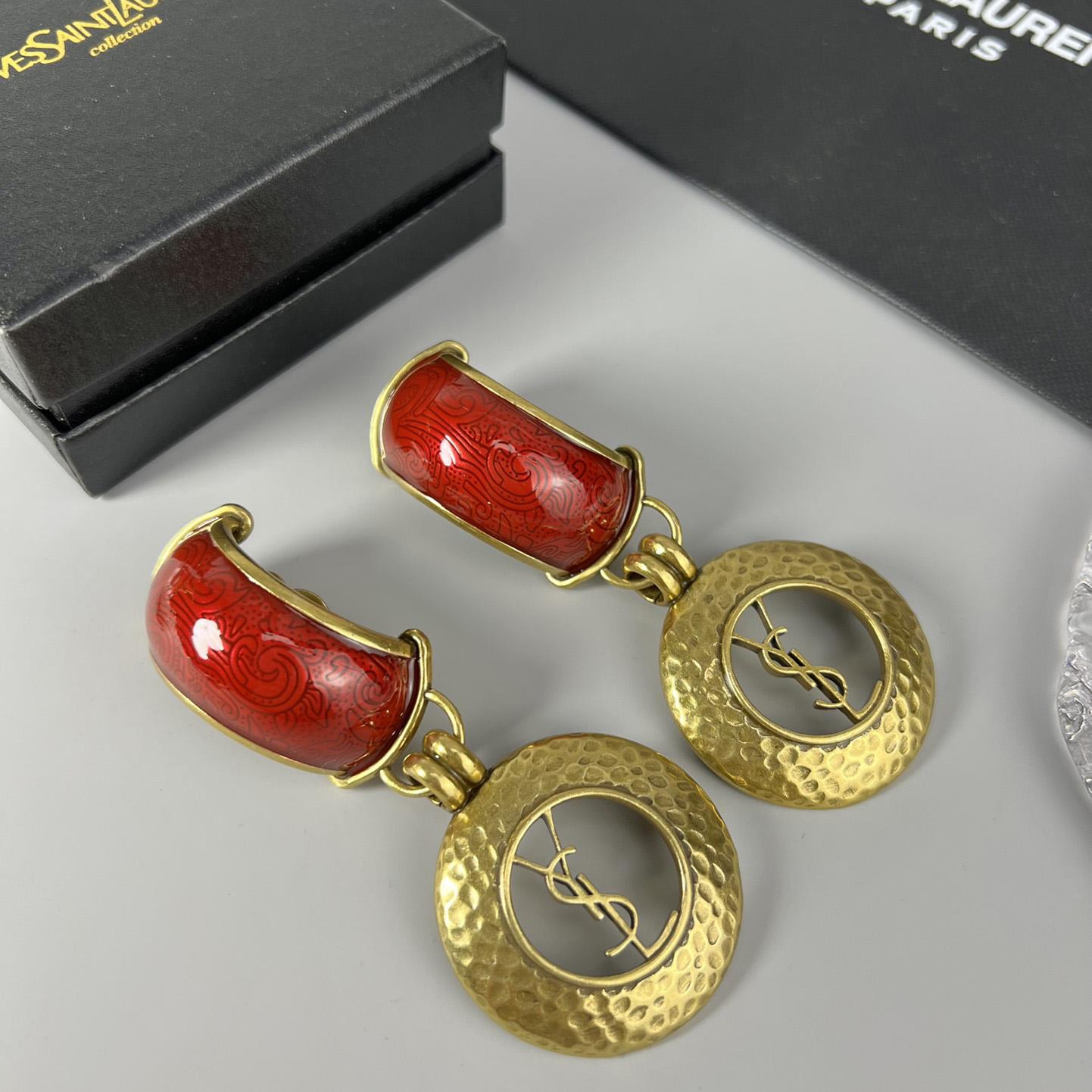 Saint Laurent Earrings - DopestKickz