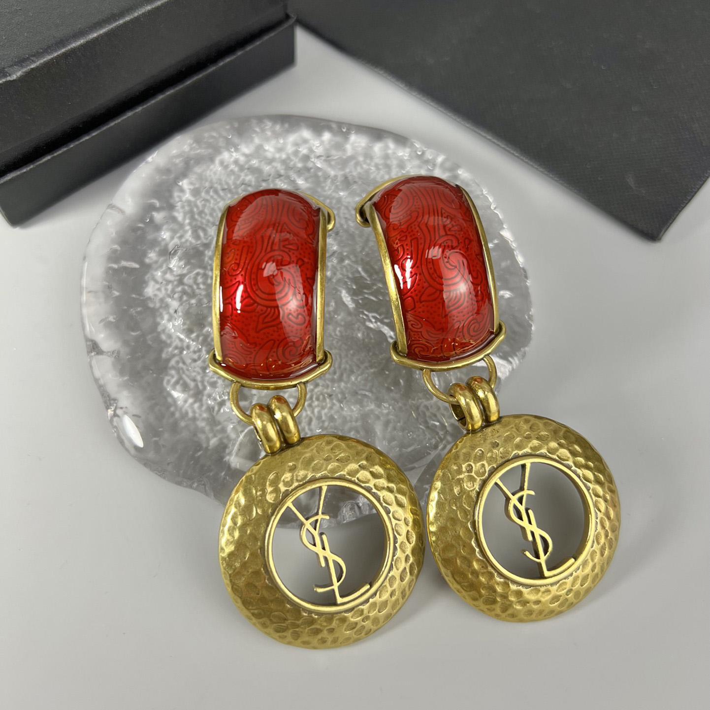 Saint Laurent Earrings - DopestKickz