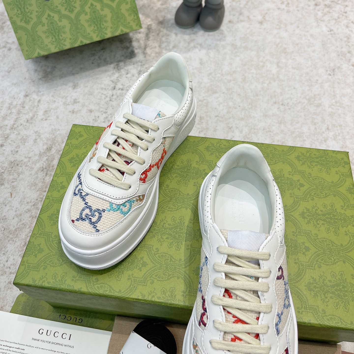 Gucci Chunky B Sneaker - DopestKickz