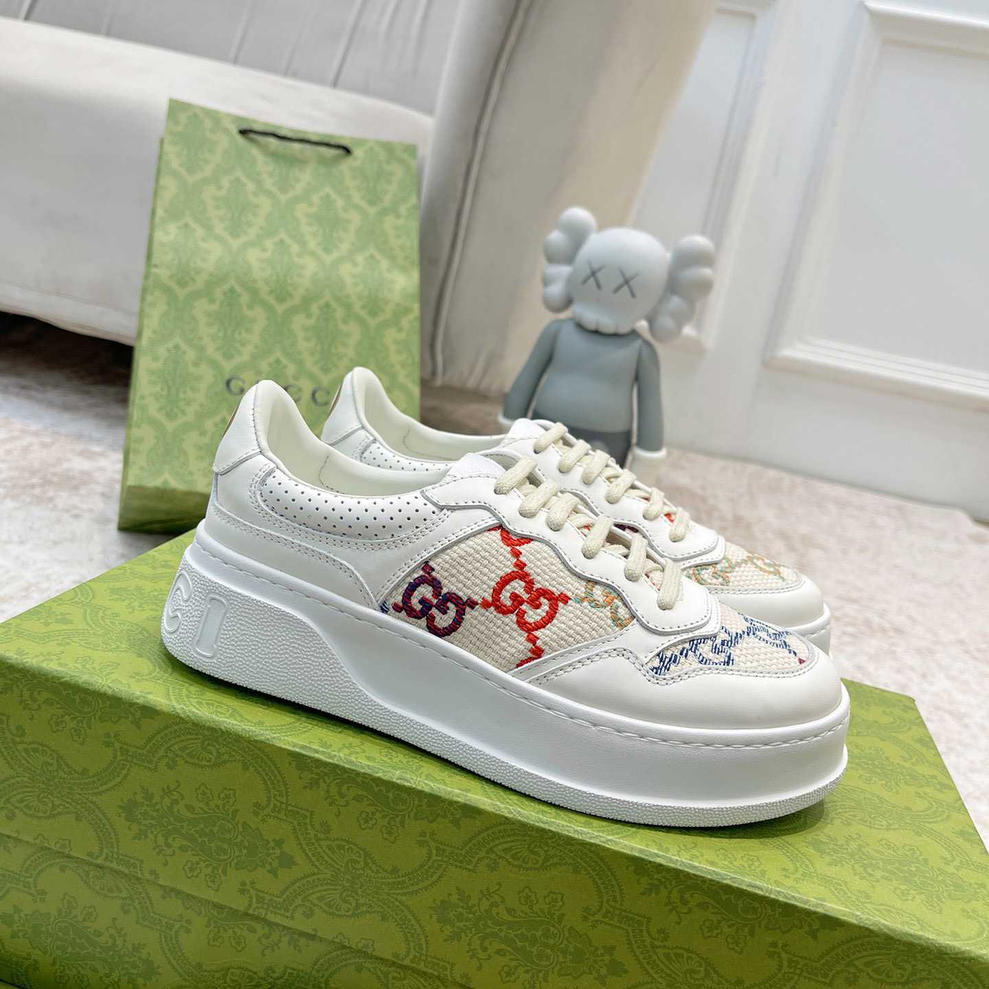 Gucci Chunky B Sneaker - DopestKickz