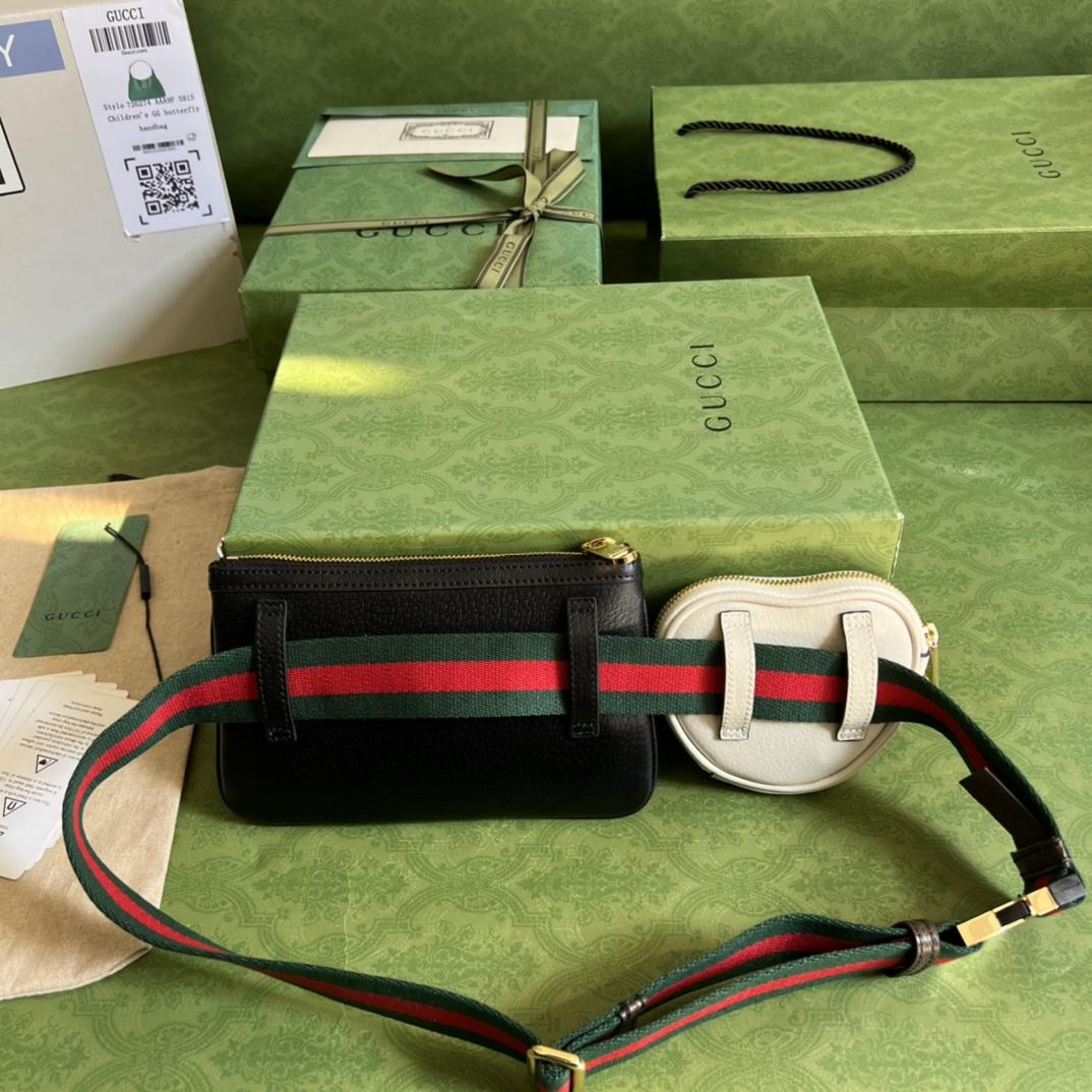 Gucci Ophidia Heart Utility Belt(12-11-2cm/20-13cm) - DopestKickz