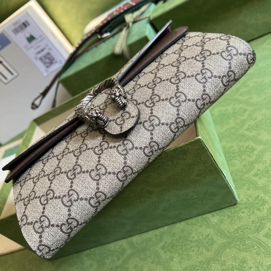 Gucci Dionysus Small Shoulder Bag(25-14-4cm)   - DopestKickz