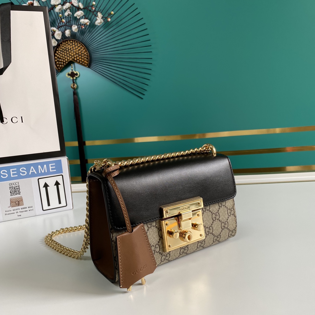 Gucci Shoulder Bag(20-12.5-8cm)  409487 - DopestKickz