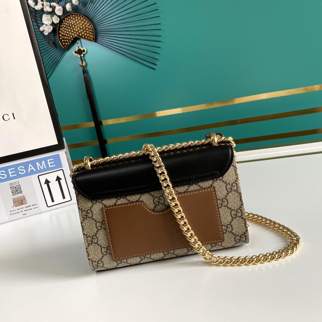 Gucci Shoulder Bag(20-12.5-8cm)  409487 - DopestKickz