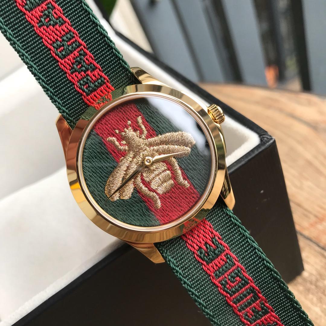Gucci G-Timeless Watch, 38mm - DopestKickz