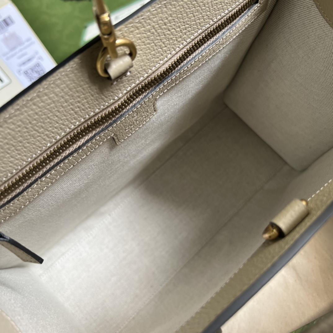 Gucci Small Tote Bag With Interlocking G(31-26.5-14cm) - DopestKickz