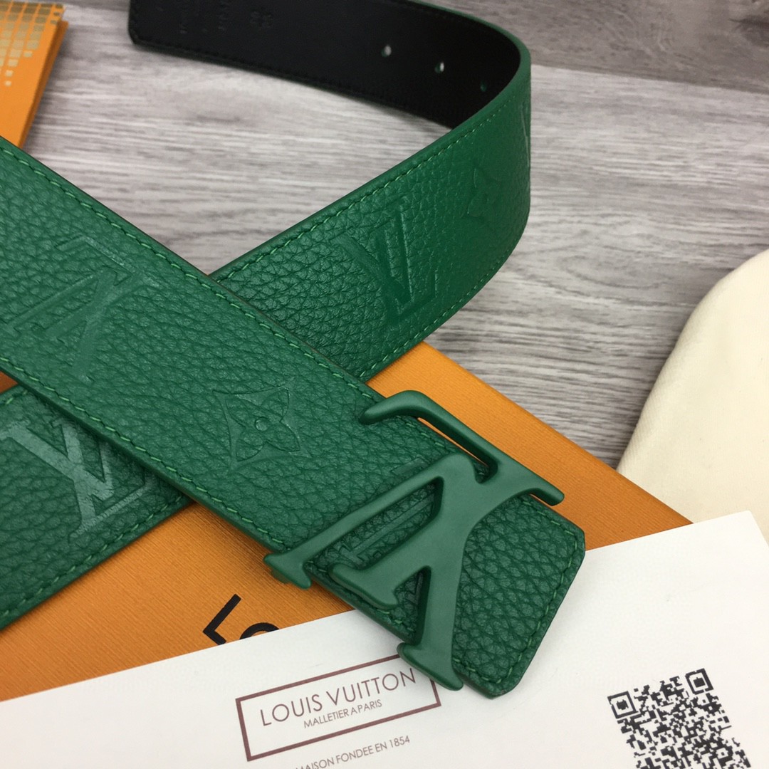 Louis Vuitton Reversible Belt - DopestKickz