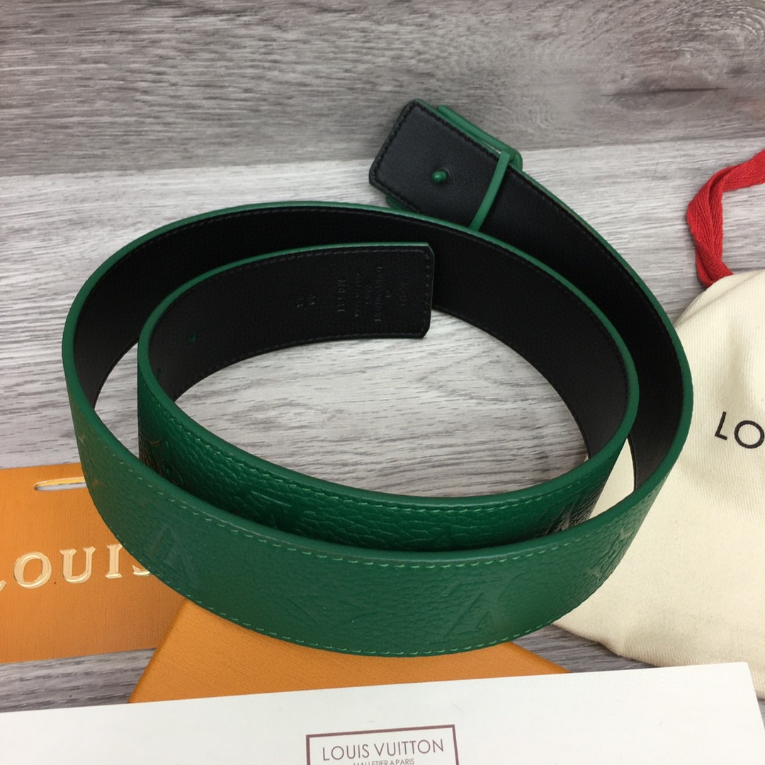 Louis Vuitton Reversible Belt - DopestKickz