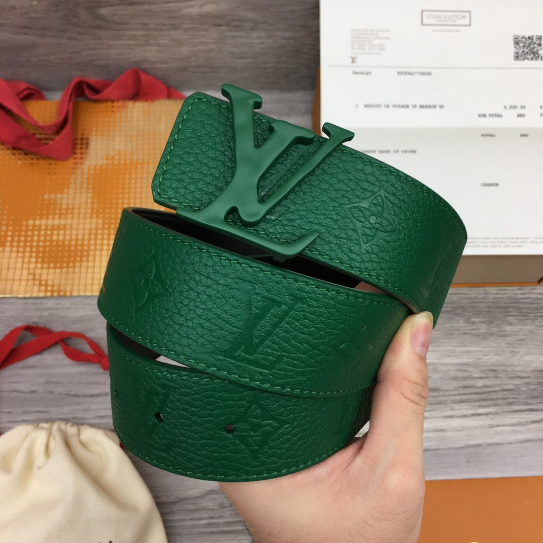Louis Vuitton Reversible Belt - DopestKickz