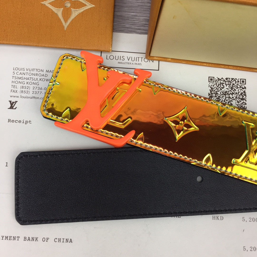 Louis Vuitton 40MM Reversible Belt - DopestKickz