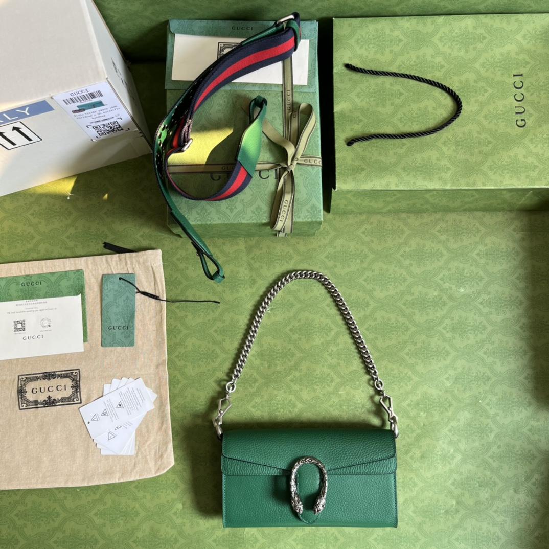 Gucci Dionysus Small Shoulder Bag(25-14-4cm)   - DopestKickz