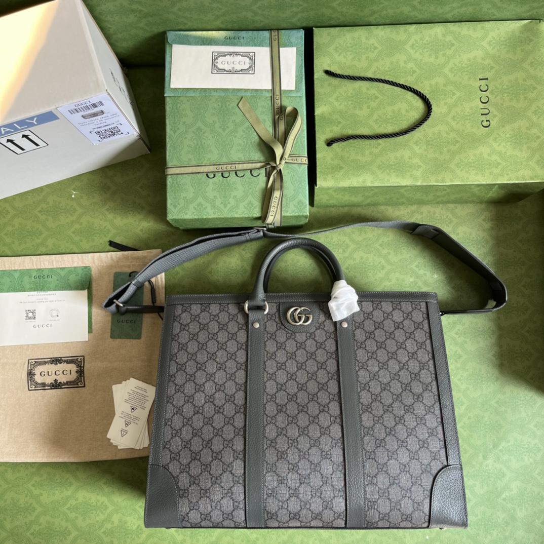 Gucci Ophidia Large Tote Bag(43-35-18.5CM)   - DopestKickz