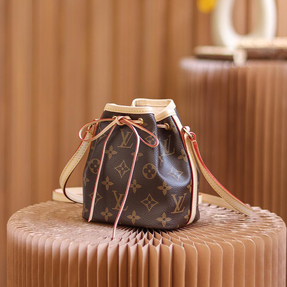  Louis Vuitton Nano Noe(13-16-10cm)   M41346 - DopestKickz