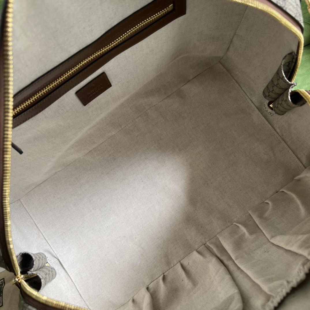 Gucci Duffle Bag With Interlocking G(42-26-24cm) - DopestKickz