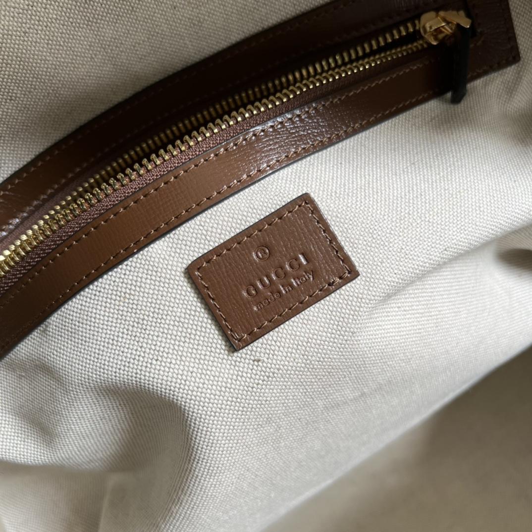 Gucci Duffle Bag With Interlocking G(42-26-24cm) - DopestKickz