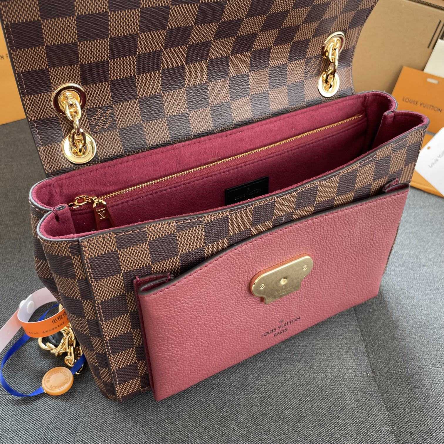 Louis Vuitton Vavin PM Chain Bag(25-18-10cm)   N40109 - DopestKickz