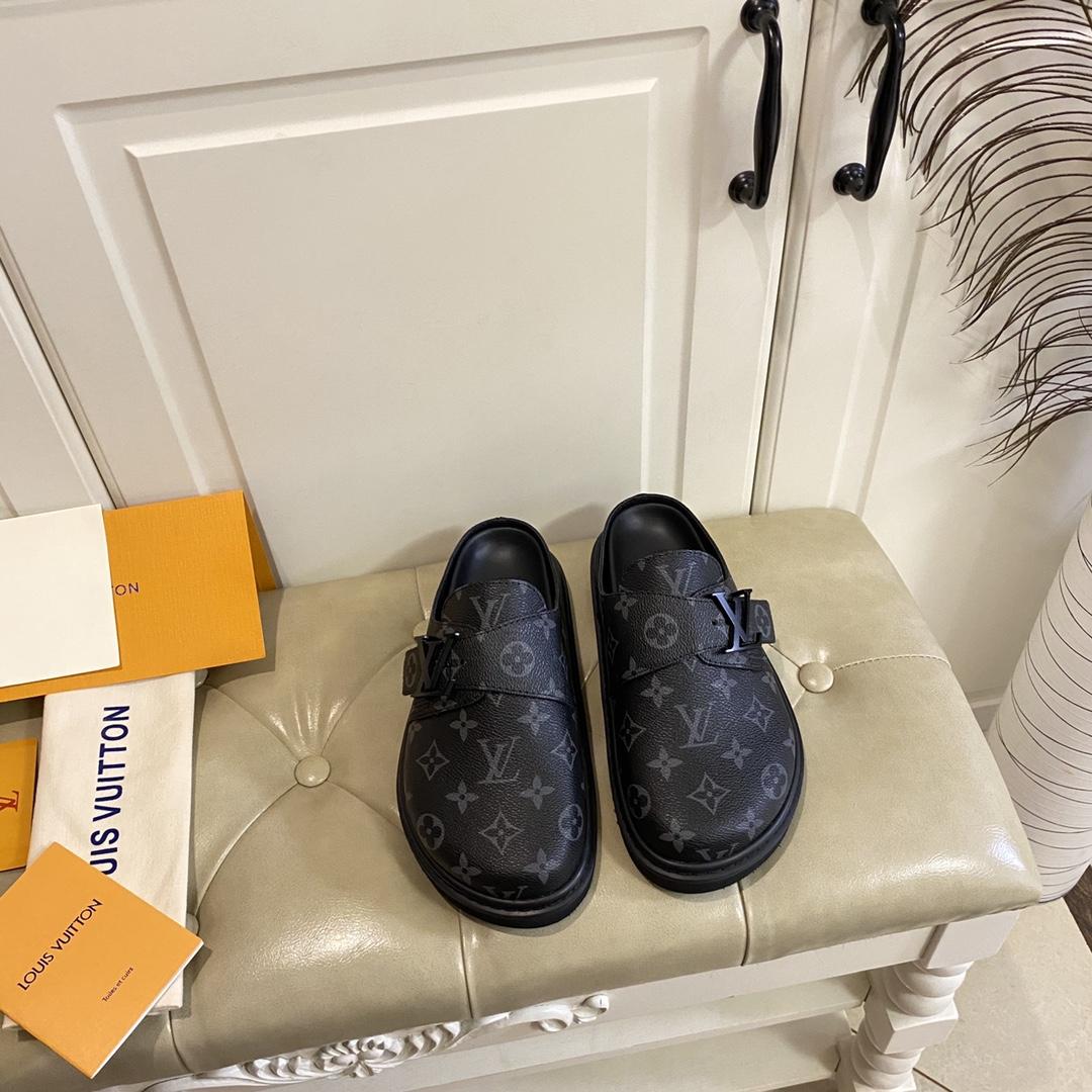 Louis Vuitton LV Easy Mule    1A8WIP - DopestKickz
