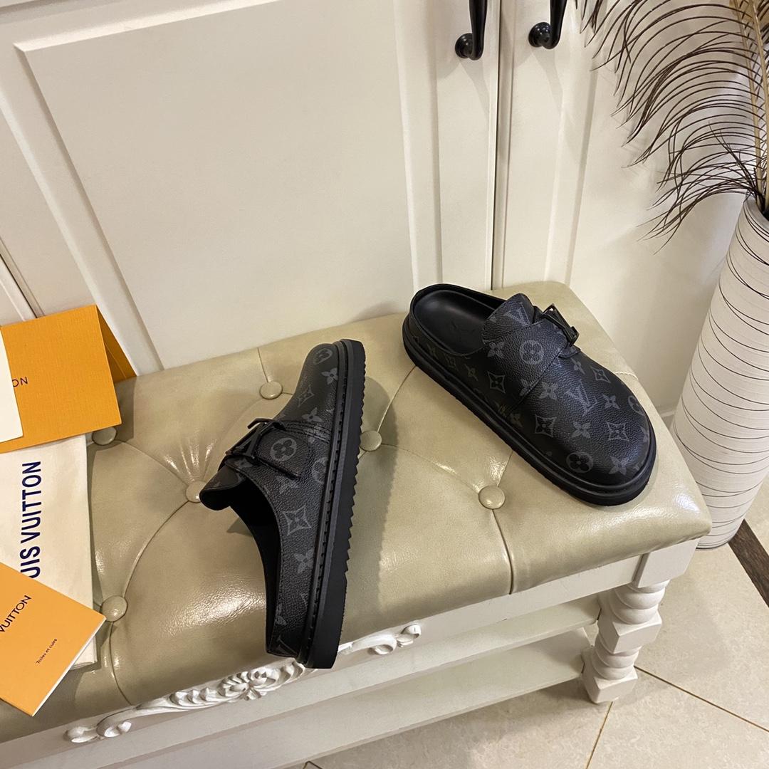 Louis Vuitton LV Easy Mule    1A8WIP - DopestKickz