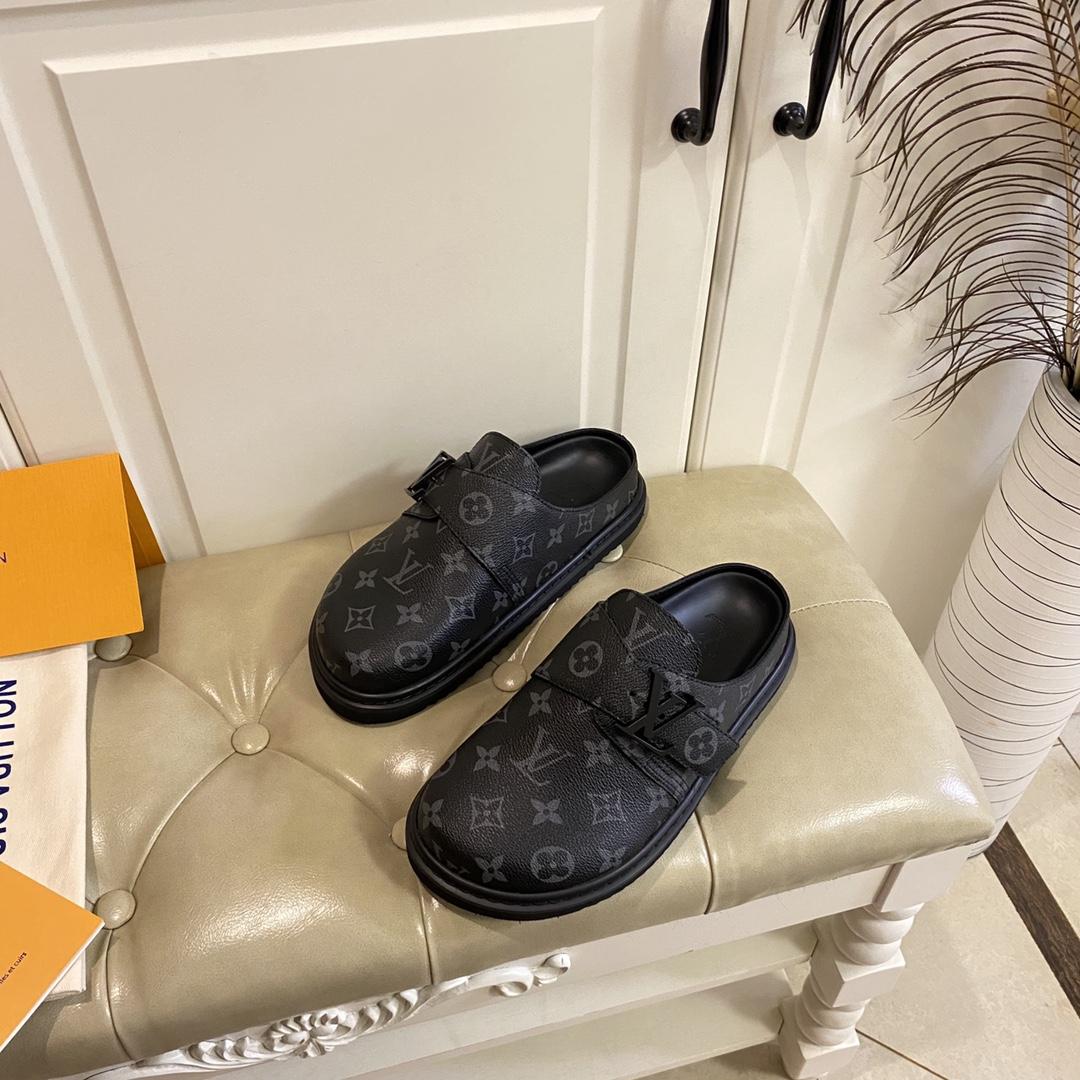 Louis Vuitton LV Easy Mule    1A8WIP - DopestKickz