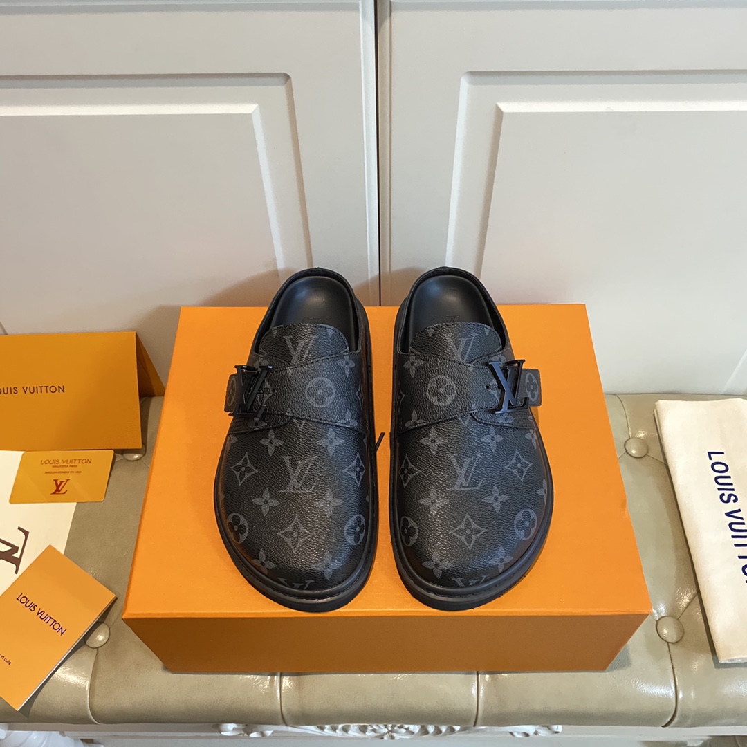 Louis Vuitton LV Easy Mule    1A8WIP - DopestKickz