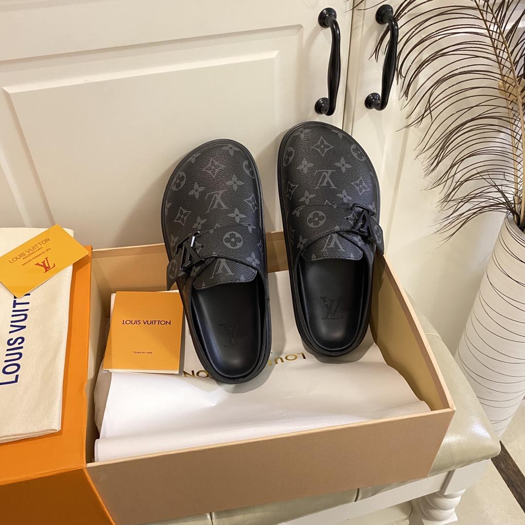 Louis Vuitton LV Easy Mule    1A8WIP - DopestKickz