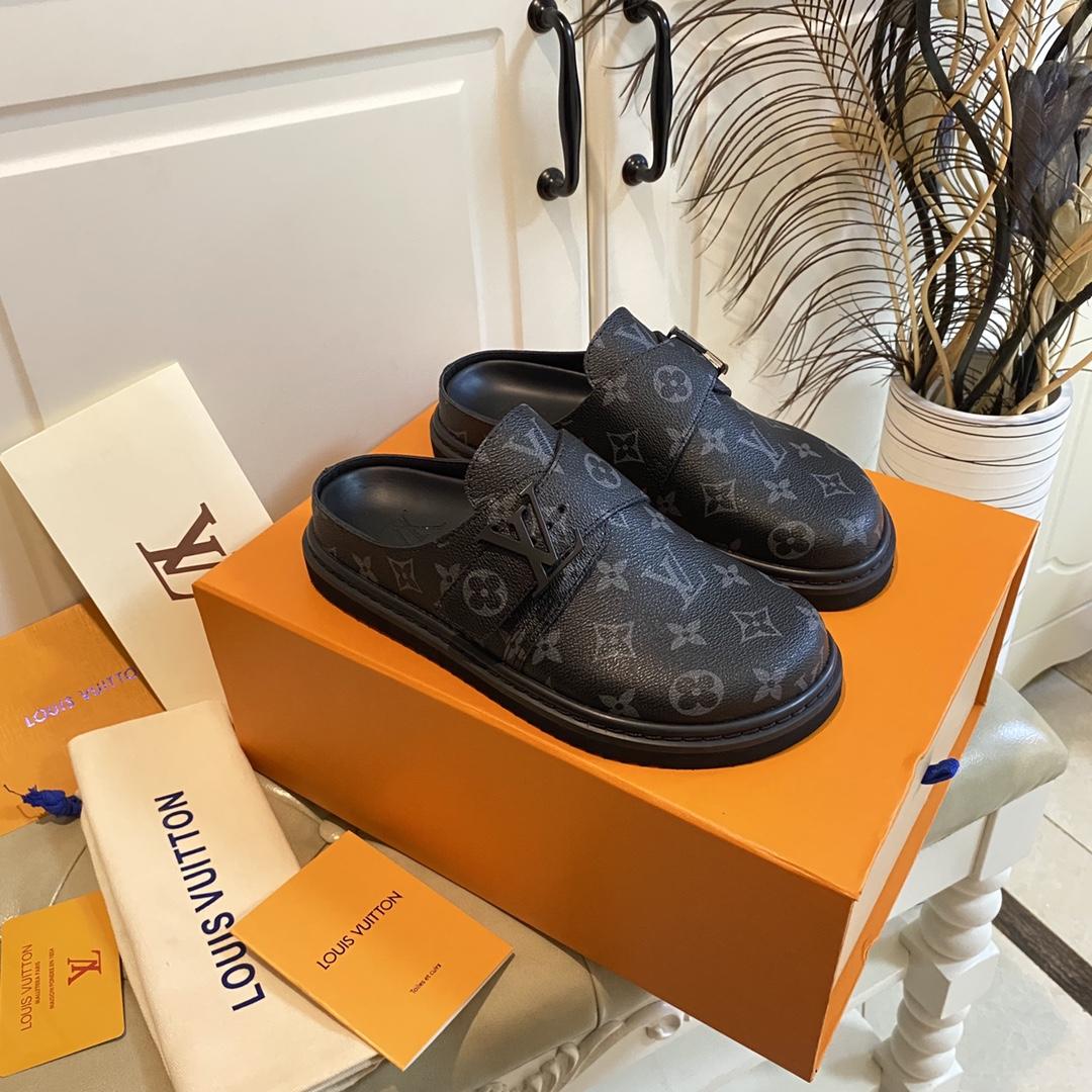 Louis Vuitton LV Easy Mule    1A8WIP - DopestKickz