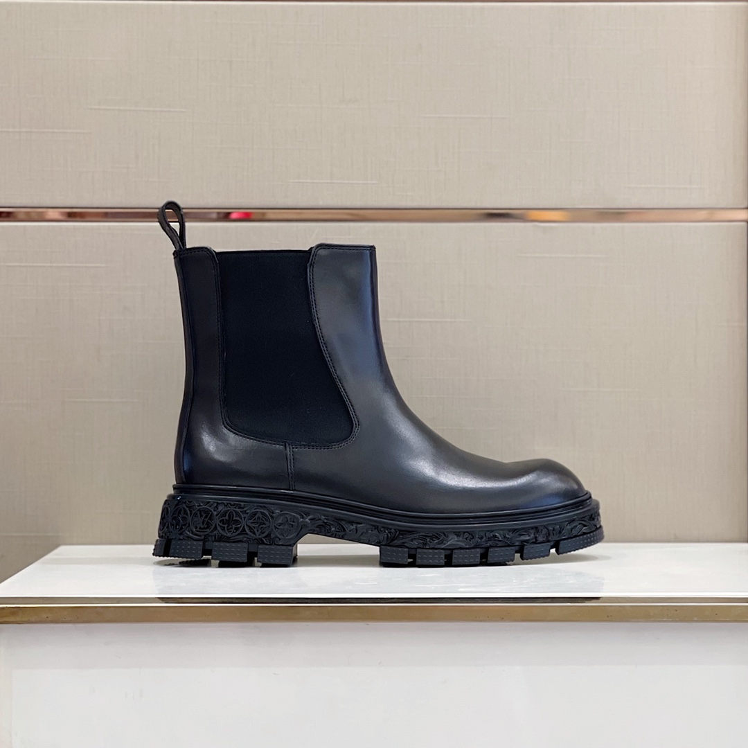 Louis Vuitton LV Baroque Chelsea Boot    1AAHB7 - DopestKickz