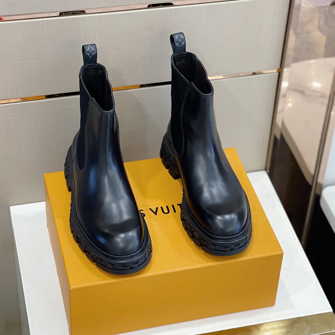 Louis Vuitton LV Baroque Chelsea Boot    1AAHB7 - DopestKickz