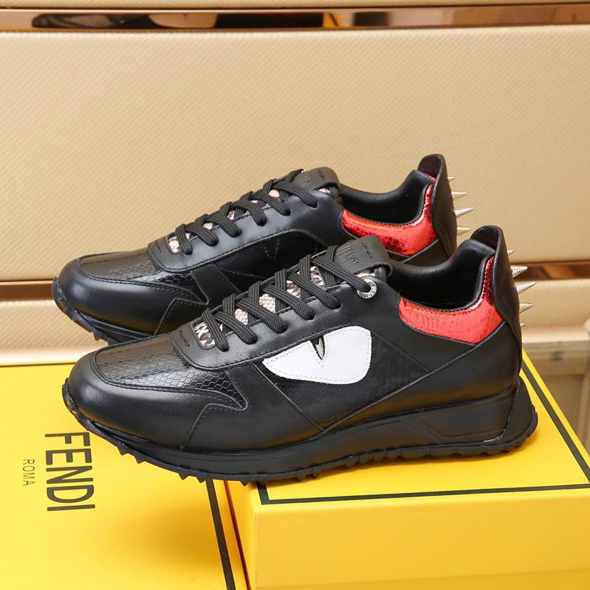 Fendi Monster Sneakers - DopestKickz