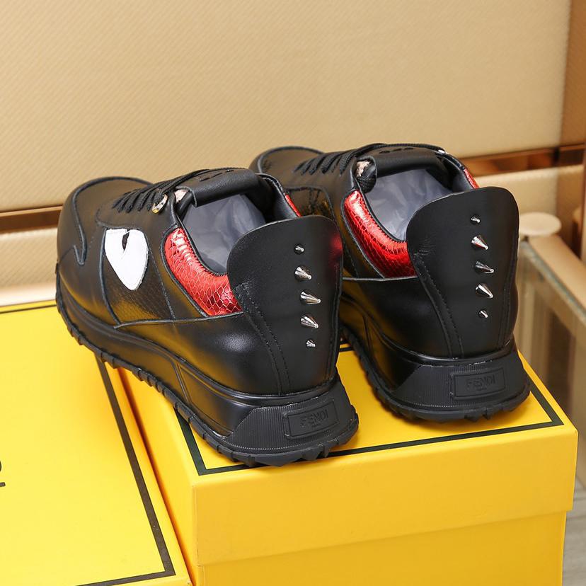 Fendi Monster Sneakers - DopestKickz