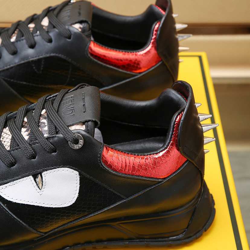 Fendi Monster Sneakers - DopestKickz