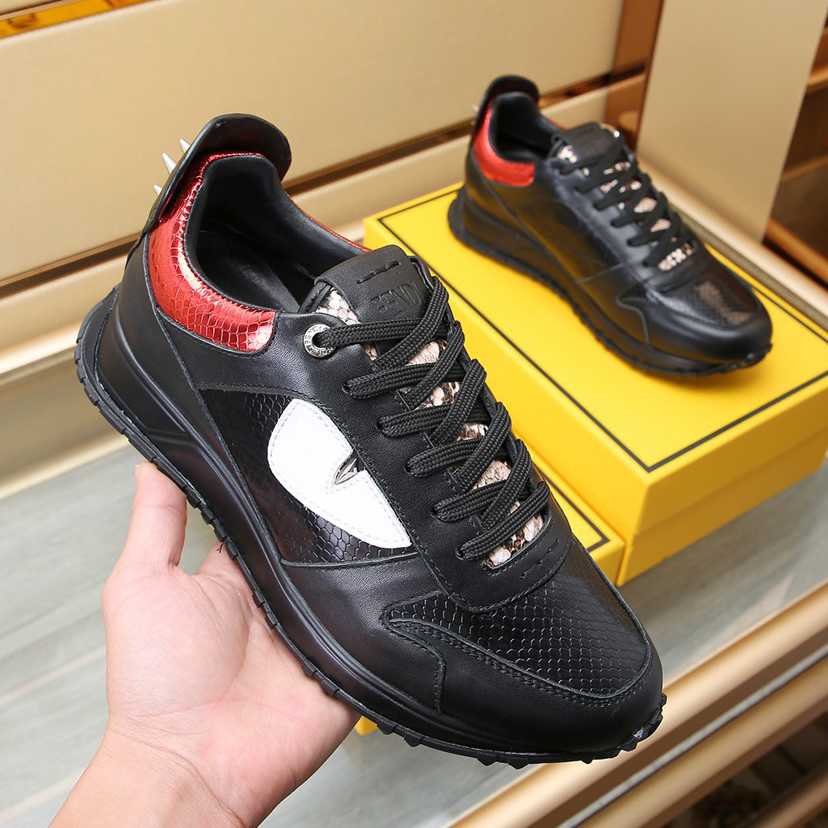 Fendi Monster Sneakers - DopestKickz